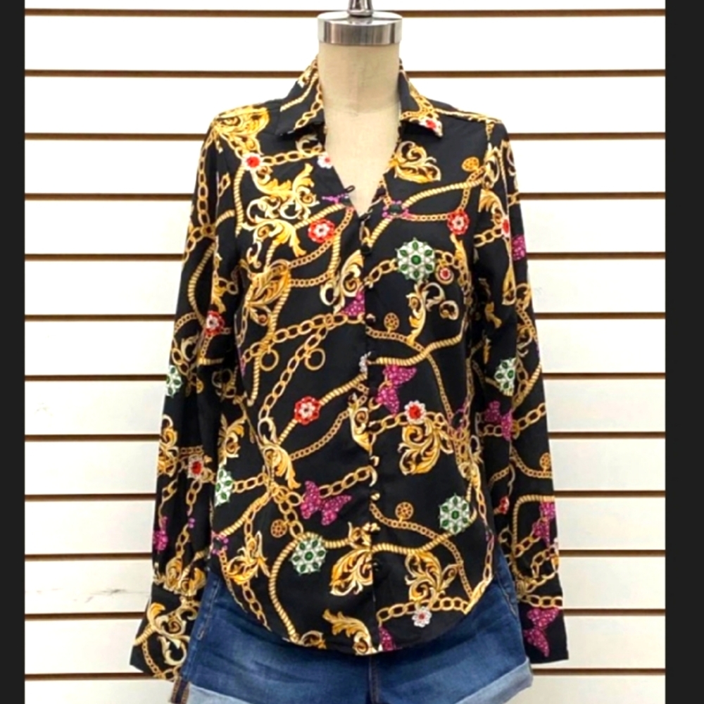Print Button Down Top.